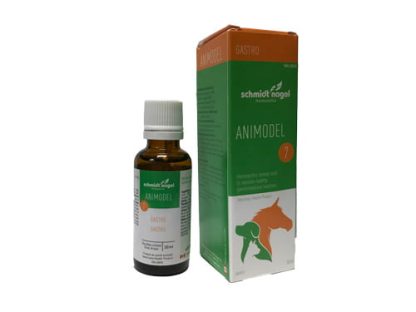 Schmidt nagel pour animaux, santé digestive, chiens et chats, 30ml