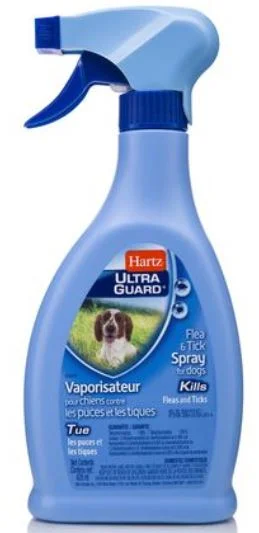Anti-puces pour chien, Hartz Ultra Guard 428ml