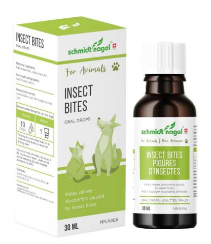 Schmidt nagel pour animaux, santé contre les piqûres d'insectes, chiens et chats, 30ml