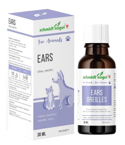 Schmidt nagel pour animaux, santé des oreilles chiens et chats, 30ml