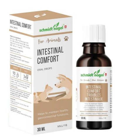 Schmidt nagel pour animaux, santé intestinal, chiens et chats, 30ml