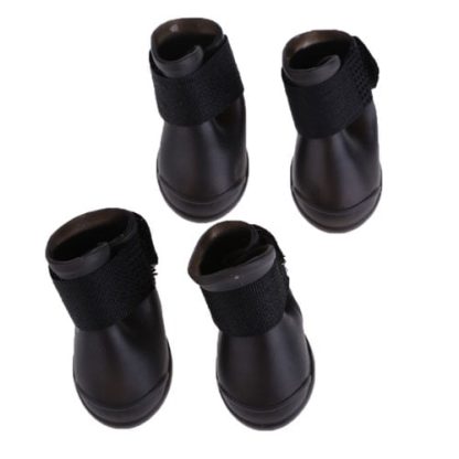 Bottes de Caoutchouc pour chien (ensemble de 4)