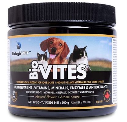 Bio Vites pour animaux, BiologicVet