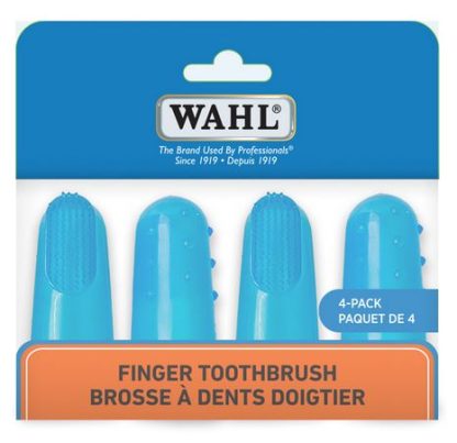 Brosse à dents doigtier, Wahl 4 unités