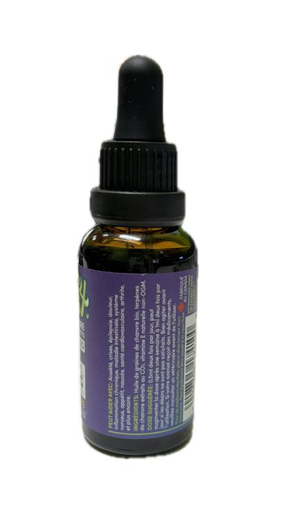 Huile de Chanvre pour Race Moyenne, 30 ml, Hemp 4 Tails